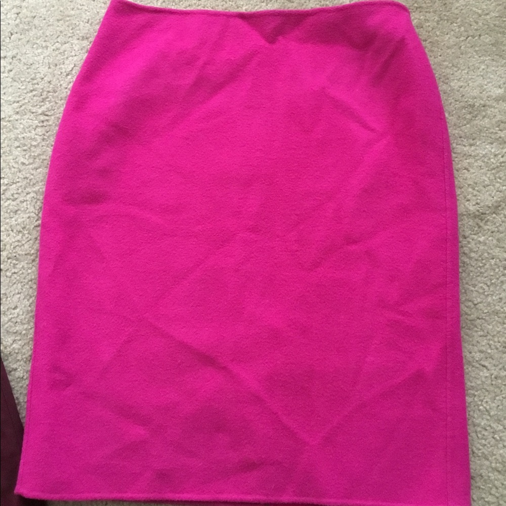Pink skirt
